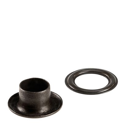 Occhielli per teloni inossidabili, autoperforanti, ottone null | Occhielli tondi #1-J (⌀ 6,1mm)