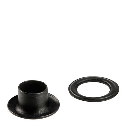 Occhielli per teloni inossidabili, autoperforanti, ottone null | Occhielli tondi #1-J (⌀ 6,1mm)