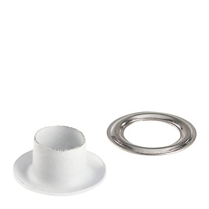 Occhielli per teloni inossidabili, autoperforanti, ottone null | Occhielli tondi #1-J (⌀ 6,1mm)