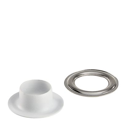 Occhielli per teloni inossidabili, autoperforanti, ottone null | Occhielli tondi #1 (⌀ 8 mm)