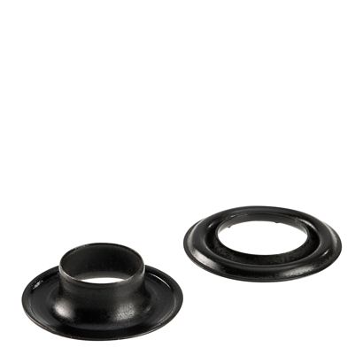 Occhielli per teloni inossidabili, autoperforanti, ottone null | Occhielli tondi #2 (⌀ 9,2 mm)