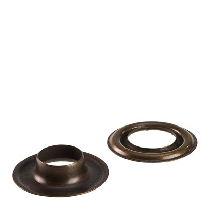 Occhielli per teloni inossidabili, autoperforanti, ottone null | Occhielli tondi #3 (⌀ 11,3 mm)