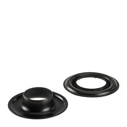 Occhielli per teloni inossidabili, autoperforanti, ottone null | Occhielli tondi #3 (⌀ 11,3 mm)