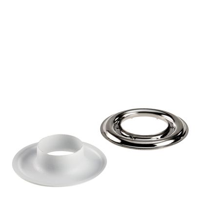 Occhielli per teloni inossidabili, autoperforanti, ottone null | Occhielli tondi #3 (⌀ 11,3 mm)