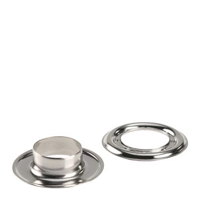 Occhielli per teloni inossidabili, autoperforanti, ottone null | Occhielli tondi #5 (⌀ 16,2 mm)
