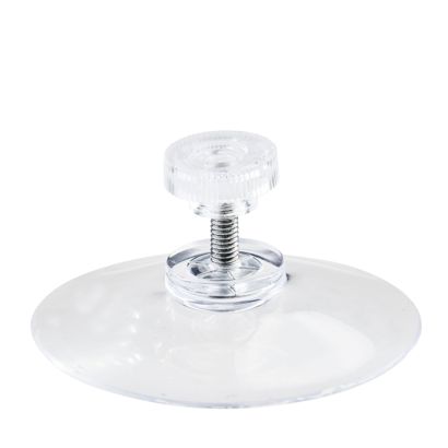 Ventose con dado zingrinato null | 40 mm | M4, 10 mm di lunghezza