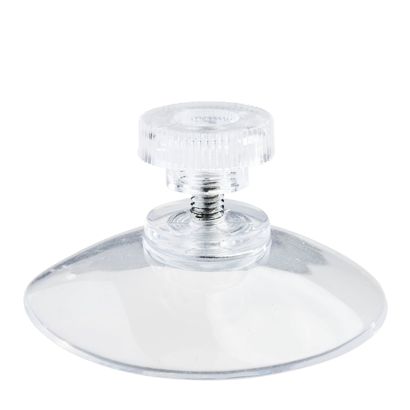 Ventose con dado zingrinato null | 40 mm | M4, 6 mm di lunghezza
