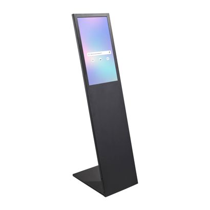 Totem multimediale PLANAVISION, nero, opaco null