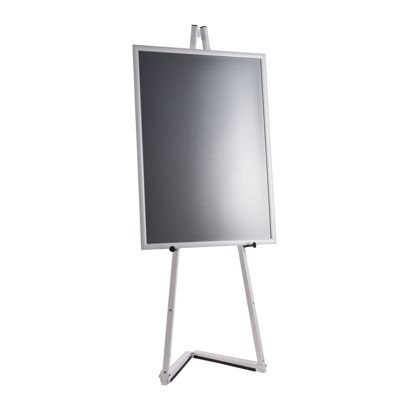 Cavalletto portatile in alluminio con cornice a scatto null | A1 594 x 841 mm | 1.500 mm