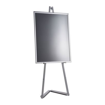 Cavalletto portatile in alluminio con cornice a scatto null | A1 594 x 841 mm | 1.500 mm
