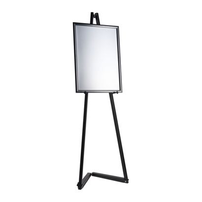 Cavalletto portatile in alluminio con cornice a scatto null | A2 420 x 594 mm | 1.500 mm