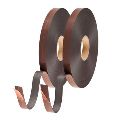 Nastro magnetico con controparte, autoadesivo 25,4 mm | A+B (SET) - Adesivo premium