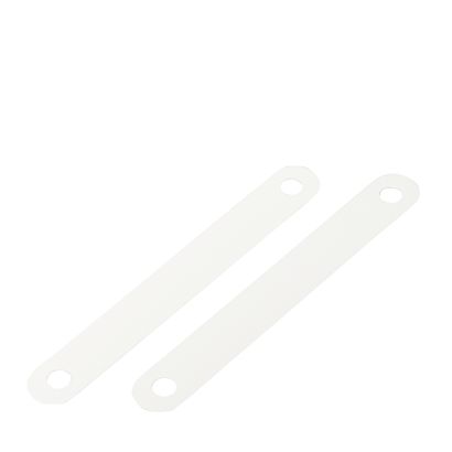 Pressino plastica, 95 x 12 mm, bianco 