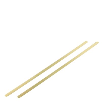Linguette 160 mm, ottone 