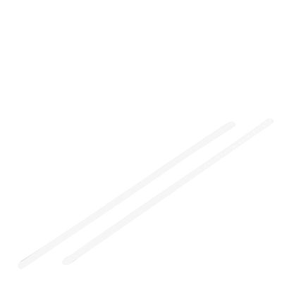 Linguette 160 mm, bianco 