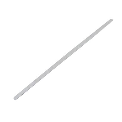 Linguette 170 mm, stagnato, argento 