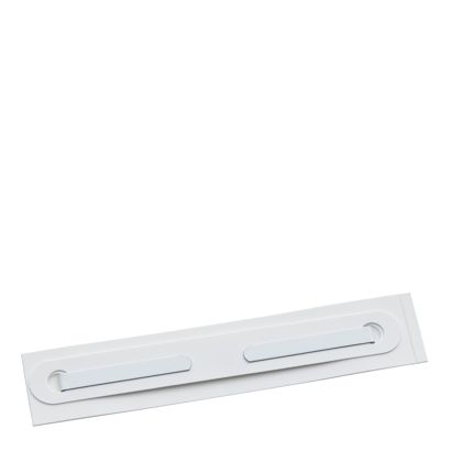 Fastener, autoadesivo, bianco, 97 x 20 mm 