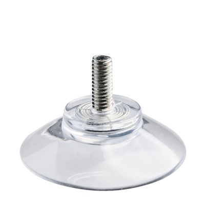 Ventose con vite filettata 30 mm | M4, 10 mm di lunghezza