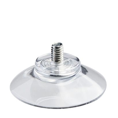Ventose con vite filettata 30 mm | M4, 6 mm di lunghezza