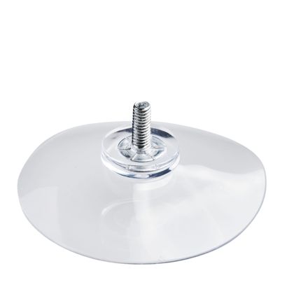 Ventose con vite filettata 40 mm | M4, 10 mm di lunghezza