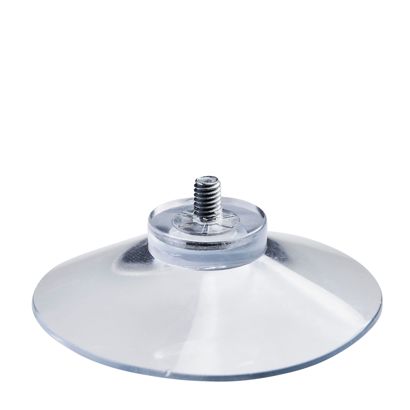 Ventose con vite filettata 50 mm | M4, 6 mm di lunghezza