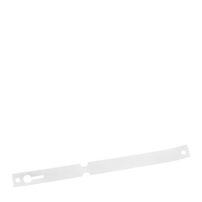 Portachiavi monouso, film HDPE bianco 