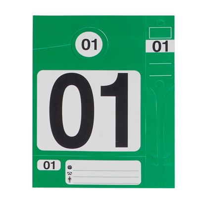Kit d'identificazione veicolo null