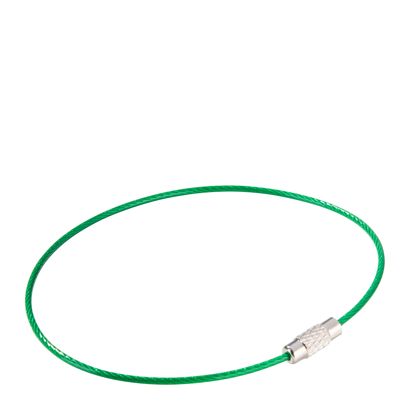 Portachiavi in filo con filettatura, rivestito in colore null | 220 mm