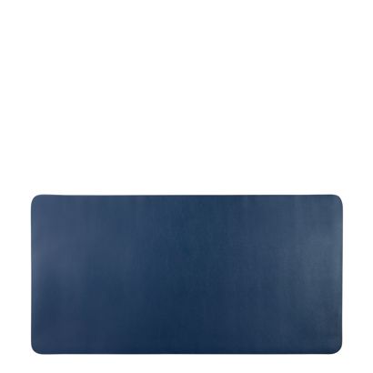Sottomano da scrivania in finta pelle 80 x 40 cm | null