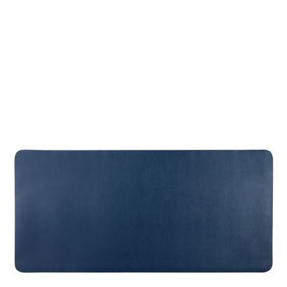 Sottomano da scrivania in finta pelle 90 x 43 cm | null