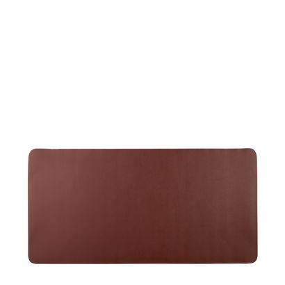 Sottomano da scrivania in finta pelle 80 x 40 cm | null
