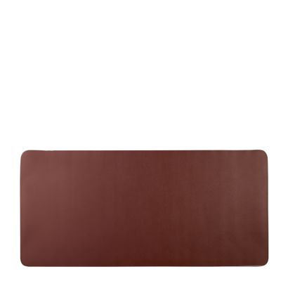 Sottomano da scrivania in finta pelle 90 x 43 cm | null