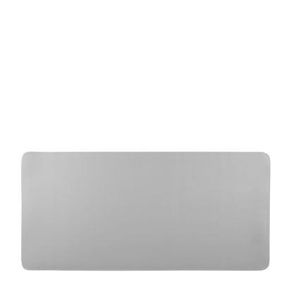 Sottomano da scrivania in finta pelle 90 x 43 cm | null
