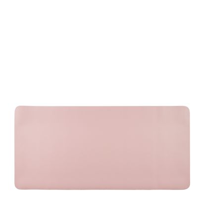 Sottomano da scrivania in finta pelle 90 x 43 cm | null