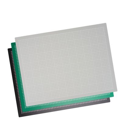 Tappetino da taglio A2, 60 x 45 cm, autorigenerante, con reticolato 