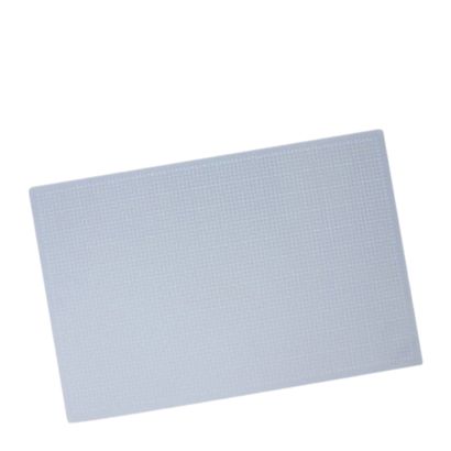 Tappetino da taglio trasparente, autorigenerante, con reticolato 