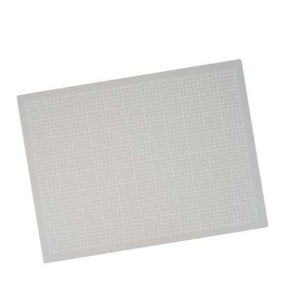 Tappetino da taglio A2, 60 x 45 cm, autorigenerante, con reticolato grigio 