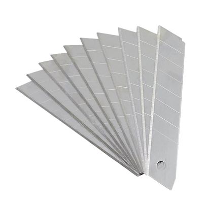Lame a strappo per taglierino, 18 mm 