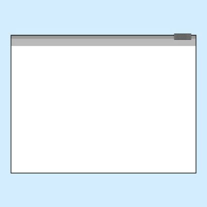 Sacchetti con chiusura a cursore, plastica PE 200 x 150 mm | 60 µm