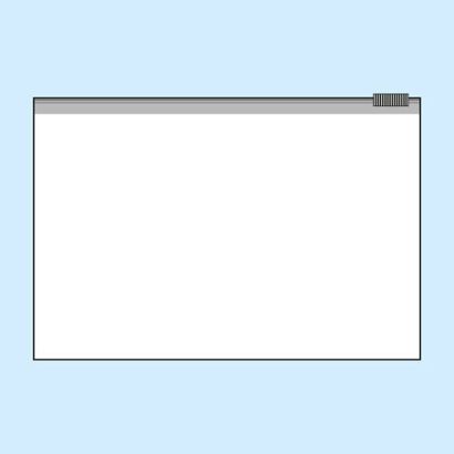 Sacchetti con chiusura a cursore, plastica PE 250 x 170 mm | 60 µm