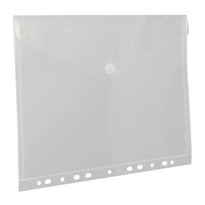 Buste portadocumenti per contenuto A4, con bordo di archivio 