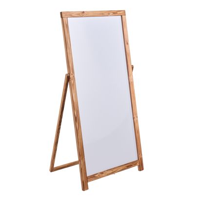 Pannello informativo ROOT con lavagna bianca, pino 116 x 56 cm