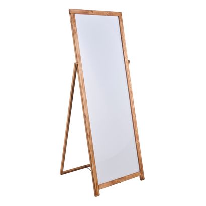 Pannello informativo ROOT con lavagna bianca, pino 151 x 56 cm