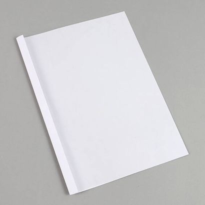 Cartellina a rilegatura termica A4 con fessura, struttura in pelle, 40 fogli, null | 4 mm | 240 m