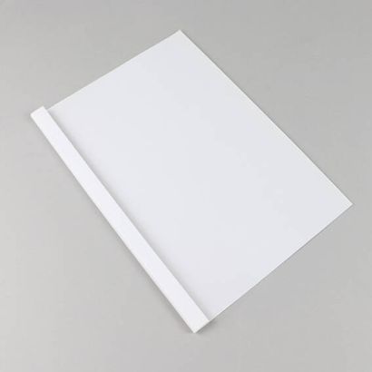 Cartellina a rilegatura termica A4 con fessura, struttura in pelle, 60 fogli, null | 6 mm | 240 m