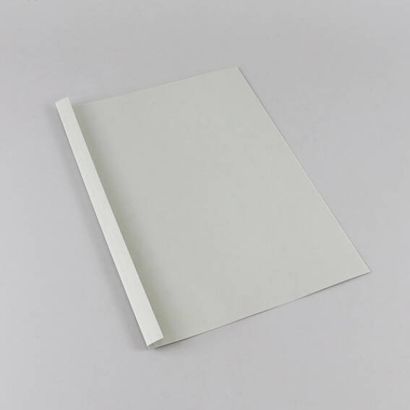 Cartellina a rilegatura termica A4, struttura in pelle, 30 fogli, null | 3 mm | 250 m