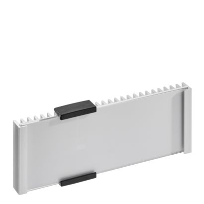 Targa per ufficio TIRANA formato orizzontale | 149 x 52,5 mm