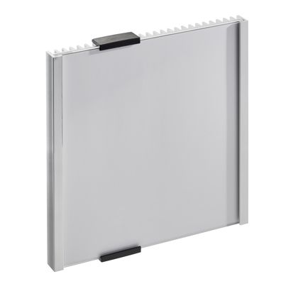 Targa per ufficio TIRANA formato orizzontale | 149 x 148,5 mm
