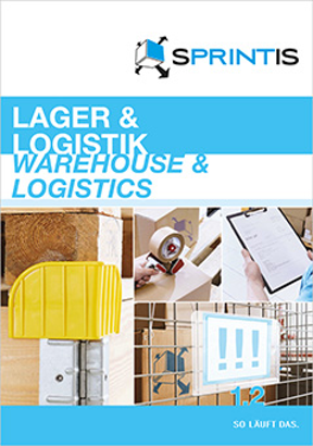 Catalogo di magazzino e logistica SPRINTIS 1.2