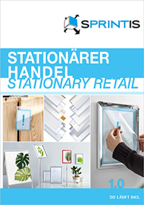 Catalogo SPRINTIS per commercio stazionario & punto vendita 1.0